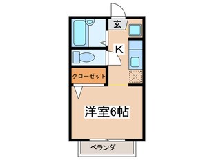 パルコ－ト・Ｓの物件間取画像